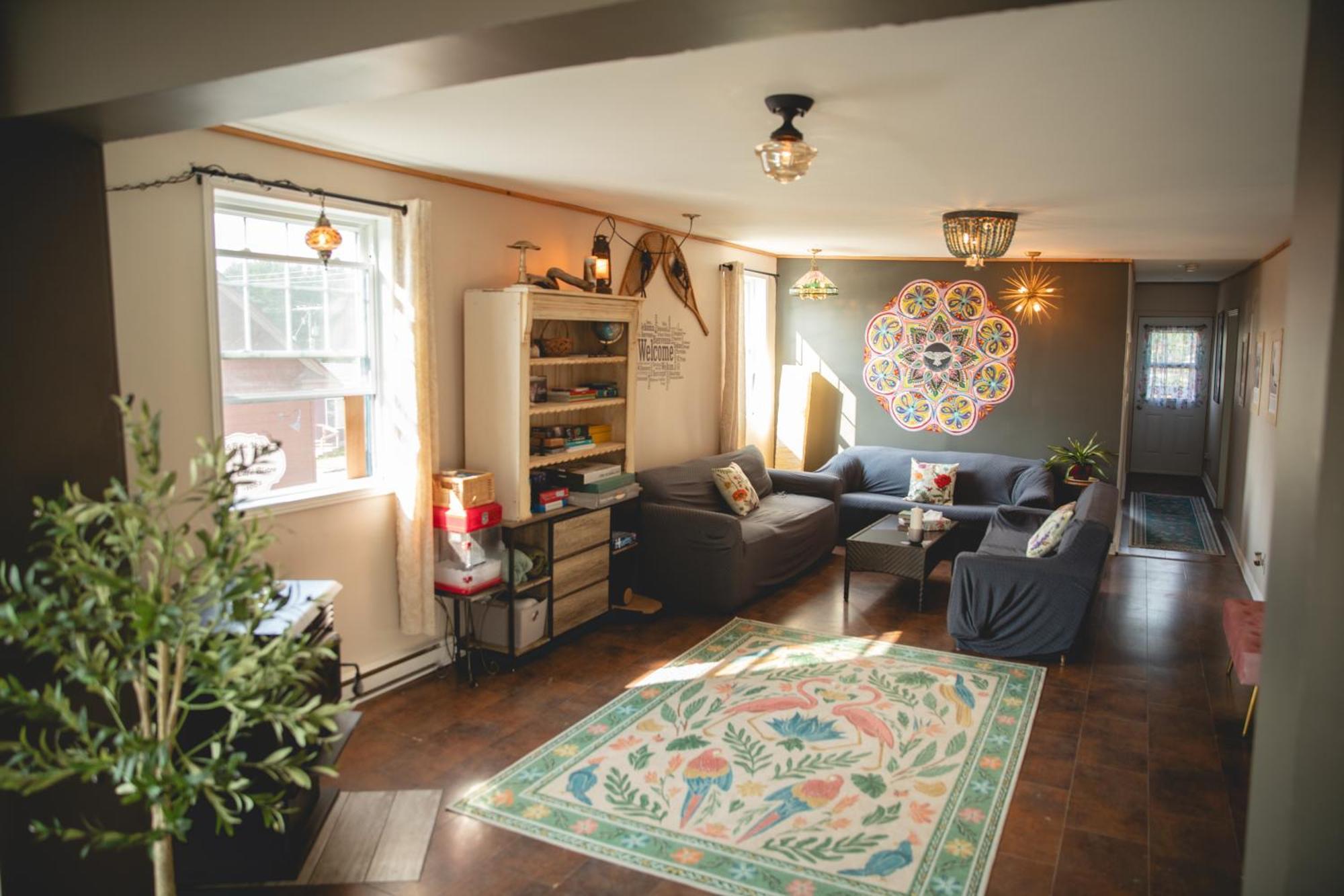 Auberge Mandala Saint-Mathieu-du-Parc Eksteriør billede