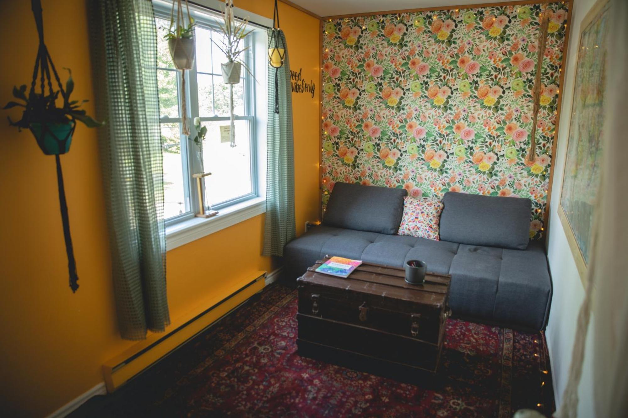 Auberge Mandala Saint-Mathieu-du-Parc Eksteriør billede